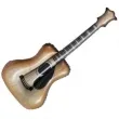 dmuchaniec gitara akustyczna unique 96 cm