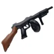 dmuchaniec karabin tommy gun smiffys 75 cm