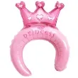 dmuchaniec opaska tiara ksiezniczki rozowy 7 7