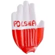 dmuchaniec rekawica kibica polska bialo czerwony arpex 47 cm