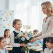 dodatek do prezentu bukietu na zakonczenie roku dla nauczyciela pik ozdobny dziekujemy za wiedze