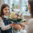 dodatek do prezentu bukietu na zakonczenie roku dla nauczyciela pik ozdobny dziekujemy za wiedze