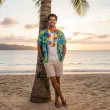 dodatek do sroju na lato plaze wakacje naszyjnik hawajski kwiaty hibiskus aloha