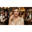 dodatek do stroju ma karnawal naszyjnik perly retro lata 20 80 diva flapperka marilyn