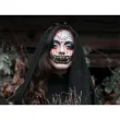 dodatek do stroju makijaz na halloween wodne tatuaze zmywalne krew rany krzyze
