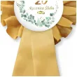 dodatek do stroju na 20 rocznice slubu kotylion eukaliptus beauty przypinka porcelanowe gody