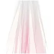 dodatek do stroju na baby shower girl ciazowa sesje zdjeciowa welon fredzle rozowe ombre 69 cm