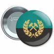 dodatek do stroju na barborke dzien gornika apel przypinka pin flaga gornicza do szkoly 4 grudnia
