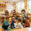 dodatek do stroju na dzien jeza karnawal maska papierowa jezyk jerzy dla dziecka do przedszkola