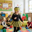 dodatek do stroju na dzien pszczol dzien wiosny karnawal maska papierowa pszczolka