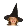 dodatek do stroju na halloween andrzejki kapelusz czarownica czarny do zdjec wiedzma