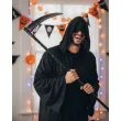 dodatek do stroju na halloween bron kosa smierci skladana cosplay kostucha zniwiarz 138 cm