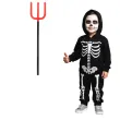 dodatek do stroju na halloween bron mini trojzab diabla partypal 51 cm