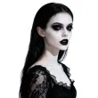 dodatek do stroju na halloween czarna farbka do twarzy makijaz wampir duch kosciotrup 20 ml