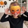 dodatek do stroju na halloween dla dziecka maska papierowa dynia dzien dyni do szkoly przedszkola