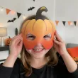 dodatek do stroju na halloween dla dziecka maska papierowa dynia dzien dyni do szkoly przedszkola