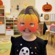 dodatek do stroju na halloween dla dziecka maska papierowa dynia dzien dyni do szkoly przedszkola