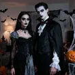 dodatek do stroju na halloween farbka do twarzy czarna make up makijaz do kostiumu 16 ml