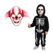 dodatek do stroju na halloween karnawal maska klaun morderca kosciotrup