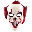 dodatek do stroju na halloween karnawal maska szalony klaun pennywise it to zabojca morderca