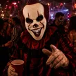 dodatek do stroju na halloween karnawal maska szalony klaun pennywise it to zabojca morderca