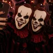 dodatek do stroju na halloween karnawal maska szalony klaun pennywise it to zabojca morderca