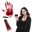 dodatek do stroju na halloween makijaz sztuczna krew w tubce wampir cosplay make up 10 ml