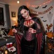 dodatek do stroju na halloween makijaz sztuczna krew w tubce wampir cosplay make up 10 ml