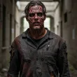 dodatek do stroju na halloween makijaz wosk deformacyjny zombie potwor blizny cosplay