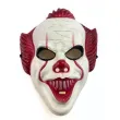 dodatek do stroju na halloween maska klaun