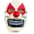 dodatek do stroju na halloween maska klaun joker