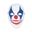 dodatek do stroju na halloween maska klaun morderca karnawal joker
