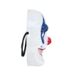 dodatek do stroju na halloween maska klaun morderca karnawal joker