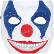 dodatek do stroju na halloween maska klaun morderca karnawal joker