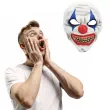 dodatek do stroju na halloween maska klaun morderca karnawal joker