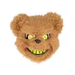 dodatek do stroju na halloween maska pluszowa krwawy niedzwiedz