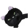 dodatek do stroju na halloween opaska czarny kot czarownicy andrzejki kostium 23 5x18 cm