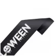 dodatek do stroju na halloween szarfa miss halloween nagroda w konkursie czarna 160 cm