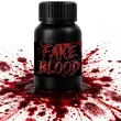 dodatek do stroju na halloween sztuczna krew do makijazu wampir zombie rany wampirzyca 100 ml