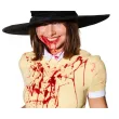 dodatek do stroju na halloween sztuczna krew do makijazu wampir zombie rany wampirzyca 250 ml