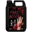 dodatek do stroju na halloween sztuczna krew do makijazu wampir zombie rany wampirzyca 5000 ml