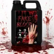 dodatek do stroju na halloween sztuczna krew do makijazu wampir zombie rany wampirzyca 5000 ml