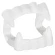dodatek do stroju na halloween sztuczne zeby kly wampira wampirzyca dracula cosplay