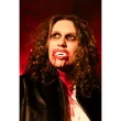 dodatek do stroju na halloween sztuczne zeby kly wampira wampirzyca dracula cosplay