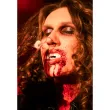 dodatek do stroju na halloween sztuczne zeby kly wampira wampirzyca dracula cosplay