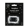 dodatek do stroju na halloween sztuczne zeby kly wampira wampirzyca dracula cosplay