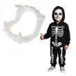 dodatek do stroju na halloween sztuczne zeby wampira godan