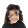 dodatek do stroju na halloween zestaw do makijazu farbki do twarzy i ciala make up 8 kolorow