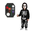 dodatek do stroju na halloween zestaw do makijazu farbki do twarzy i ciala make up 8 kolorow