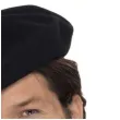 dodatek do stroju na karnawal czapka beret artysty malarza czarny smiffys